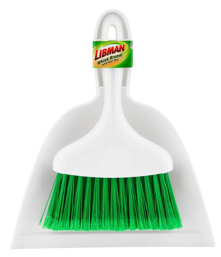 Libman Dustpan With Whisk Broom