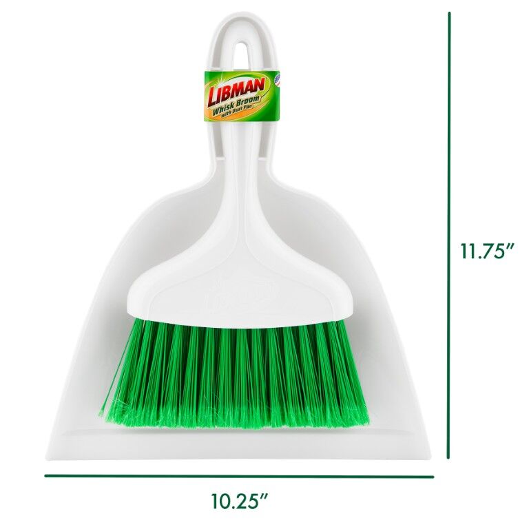 Libman Dustpan With Whisk Broom
