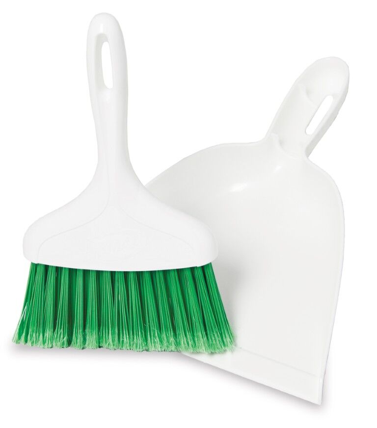 Libman Dustpan With Whisk Broom