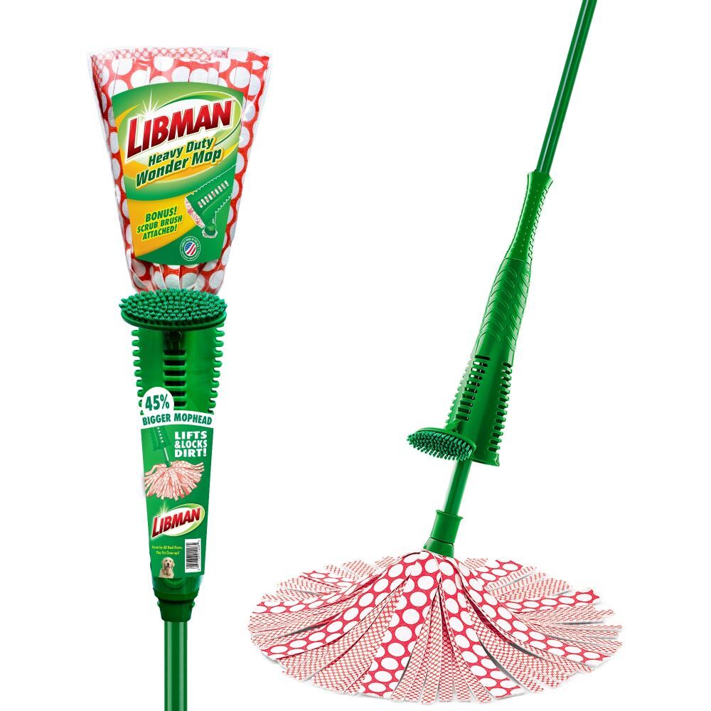 Libman Heavy Duty Wonder Mop