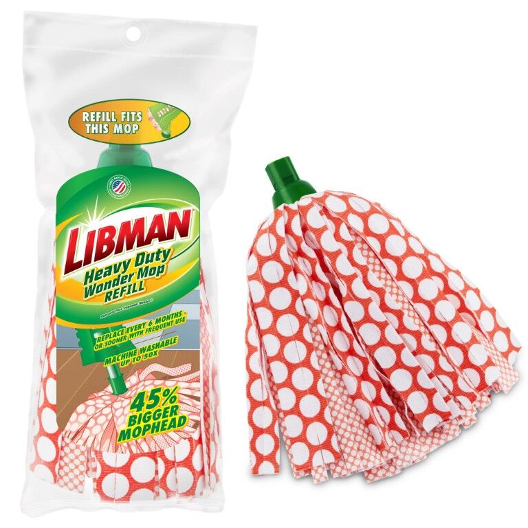 Libman Heavy Duty Wonder Mop Refill