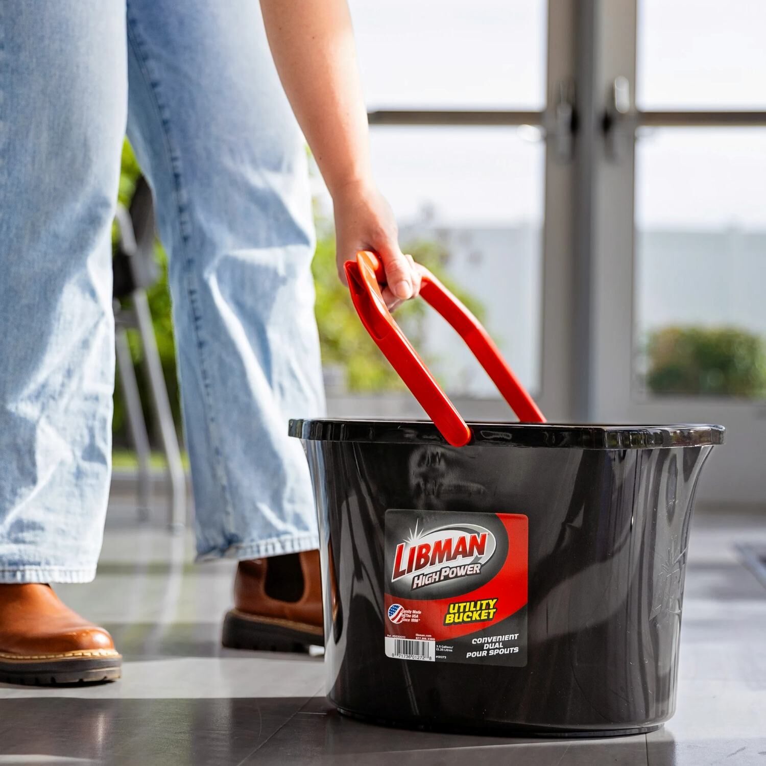 Libman Utility Bucket, 3-1/2-Gal