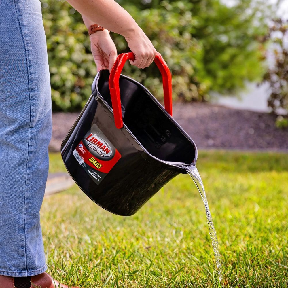 Libman Utility Bucket, 3-1/2-Gal