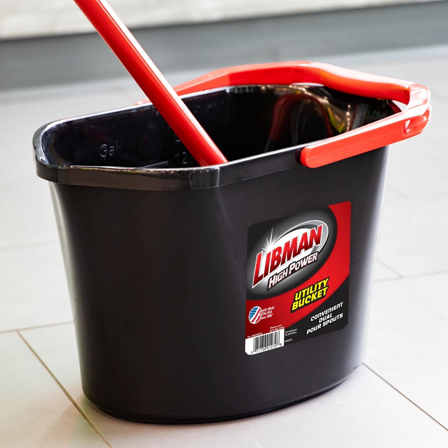 Libman Utility Bucket, 3-1/2-Gal