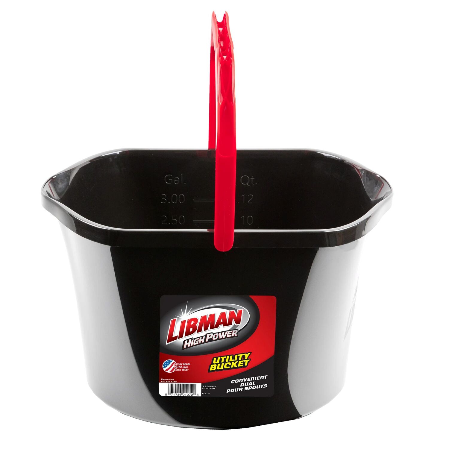 Libman Utility Bucket, 3-1/2-Gal