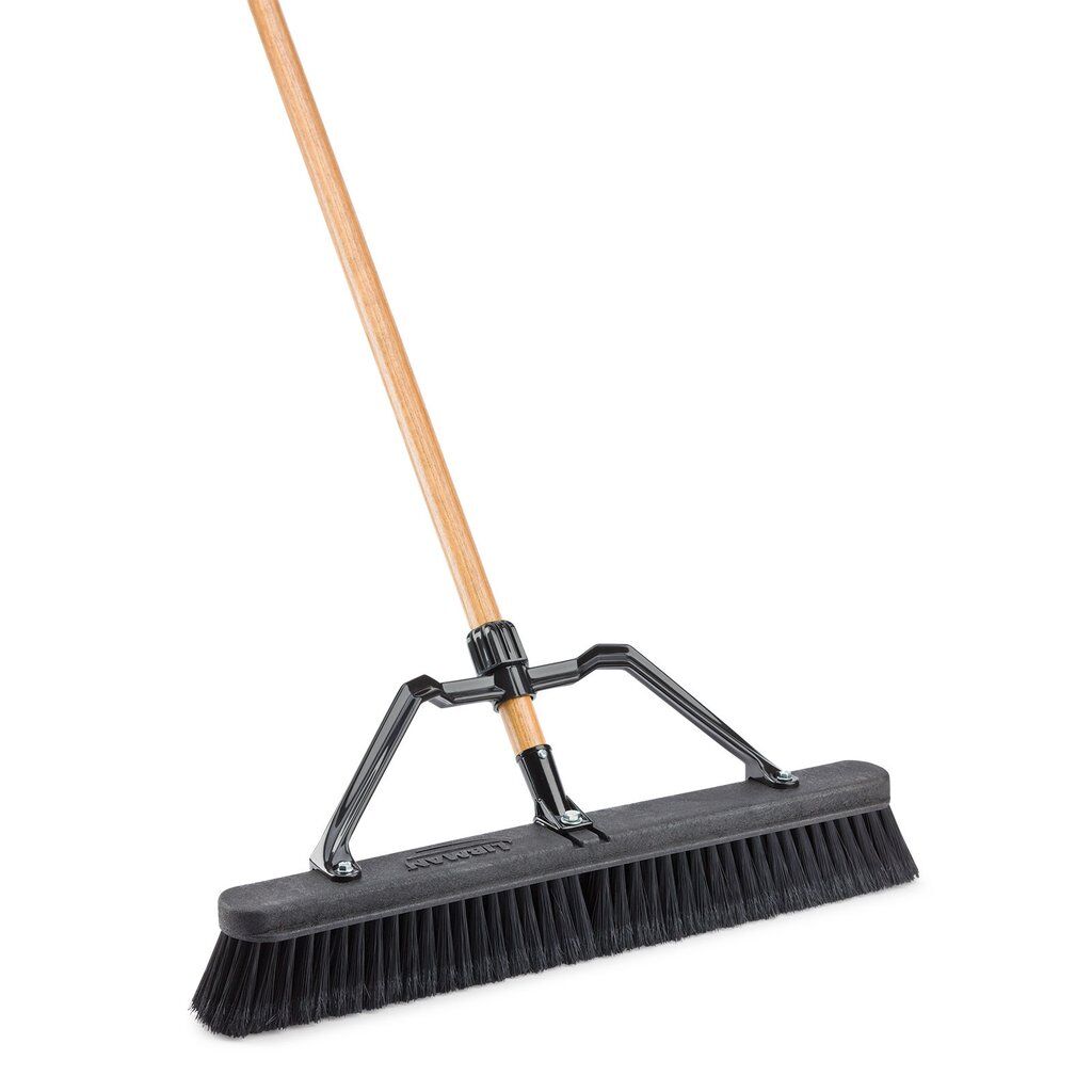 Libman Smooth-Surface Commercial Push Broom