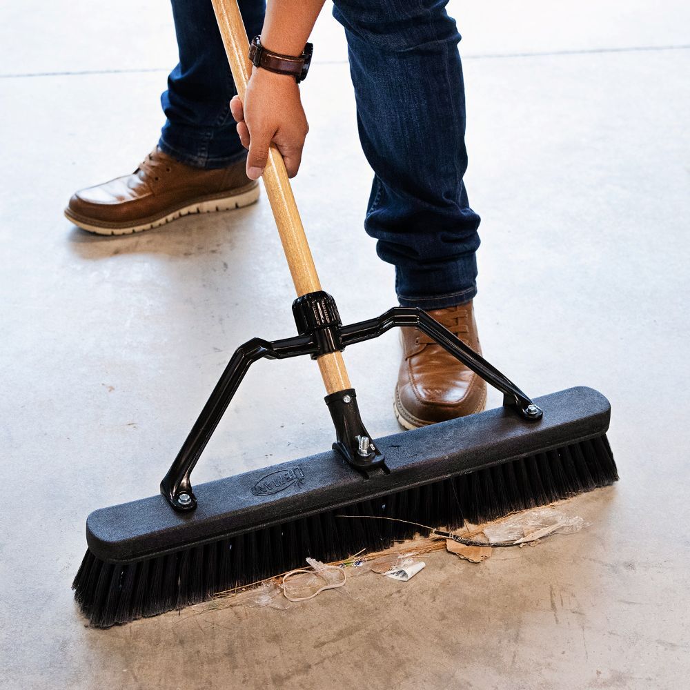 Libman Smooth-Surface Commercial Push Broom