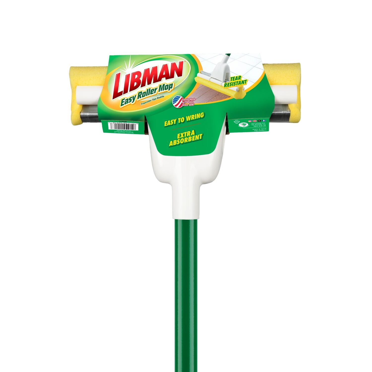 Libman Easy Roller Mop, 9-In