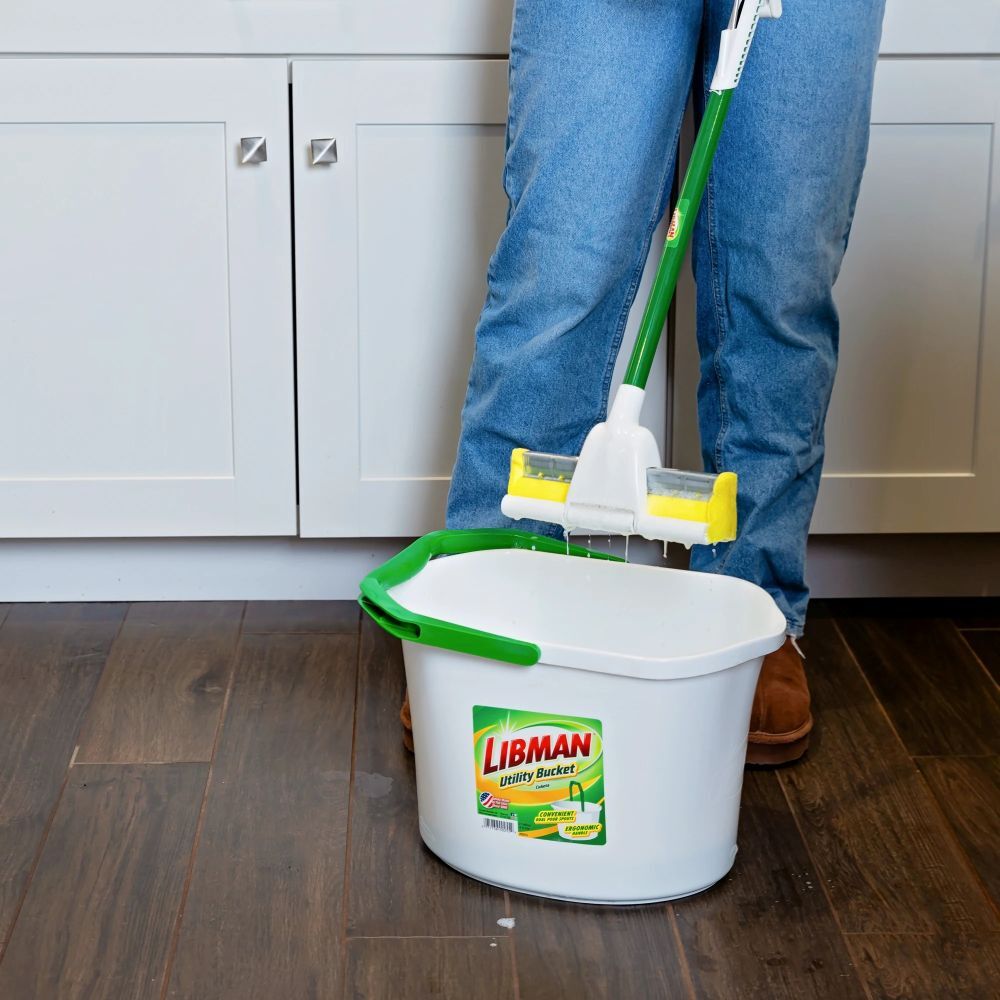 Libman Easy Roller Mop Refill, 9-In