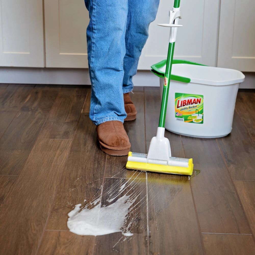 Libman Easy Roller Mop Refill, 9-In