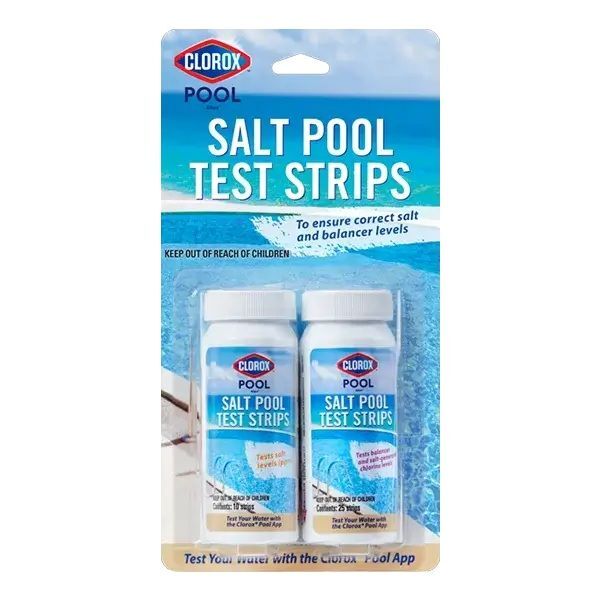 Clorox Pool & Spa Salt Pool Test Strips