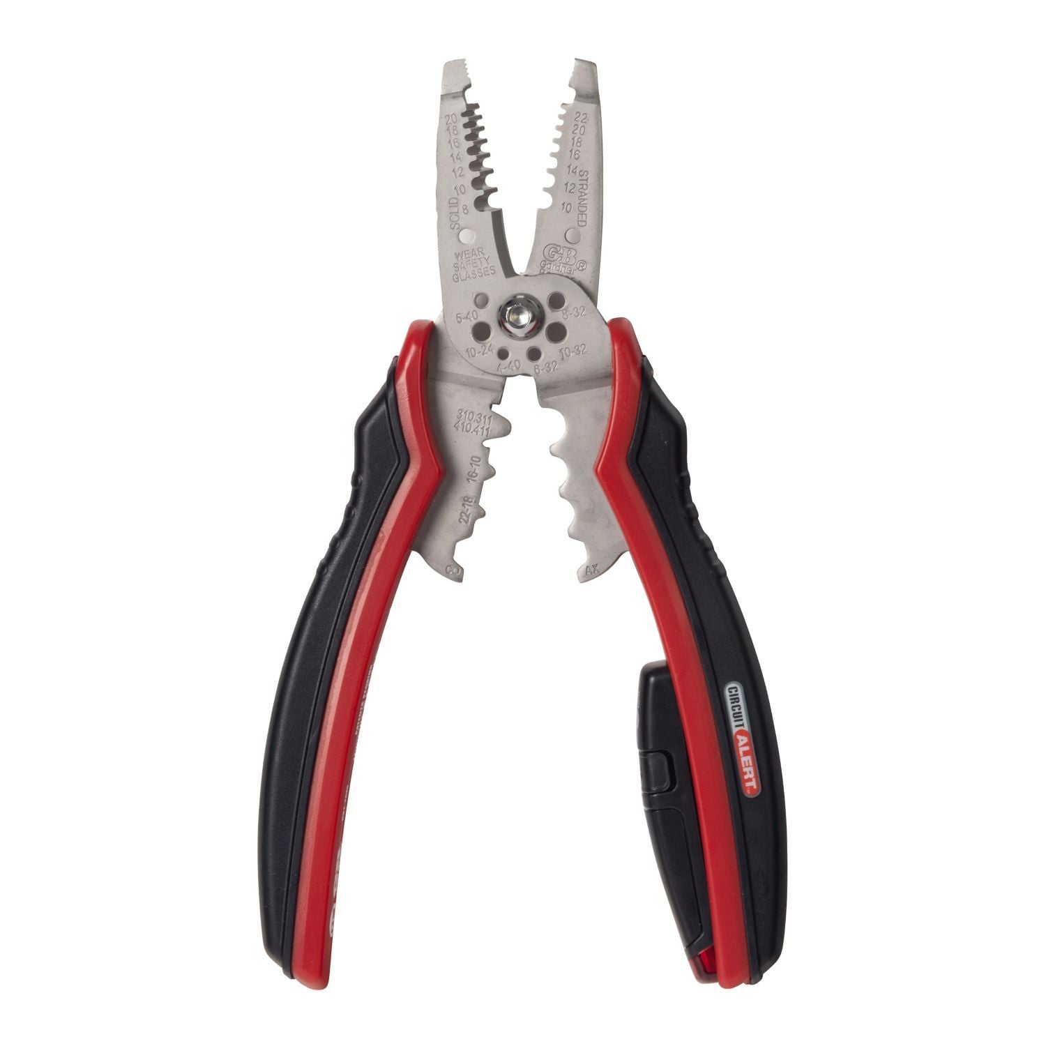 Gardner Bender Circuit Alert, Multi-Tool Strips, Crimps, and Cuts 8-20 AWG