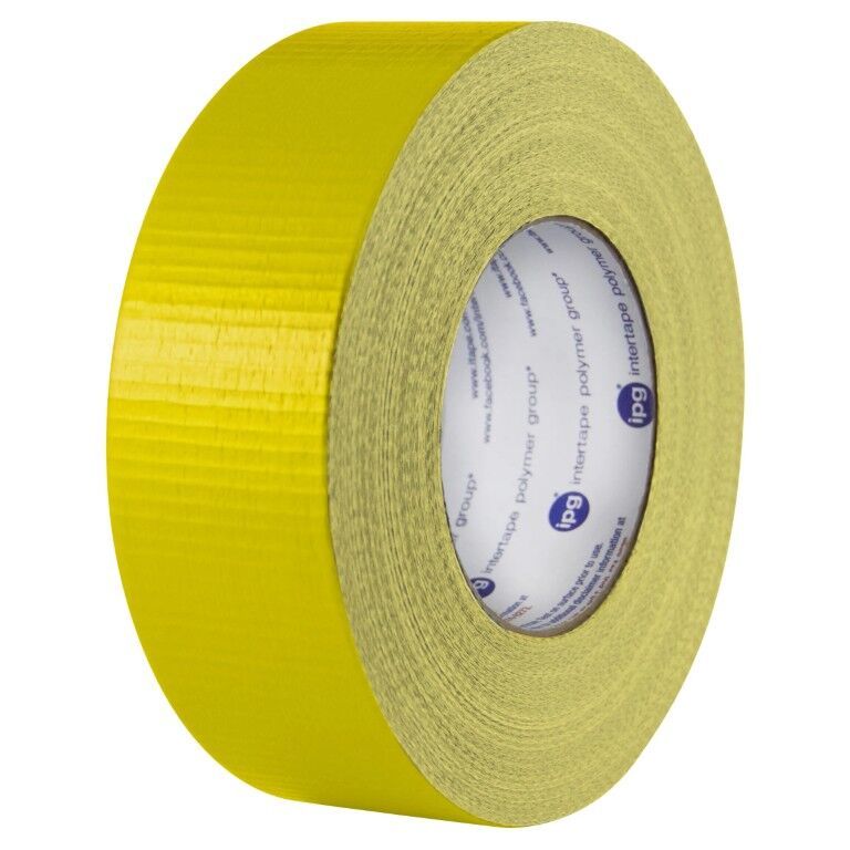 IPG Yellow Colored Duct Tape, 1.88-In X 60-Yd