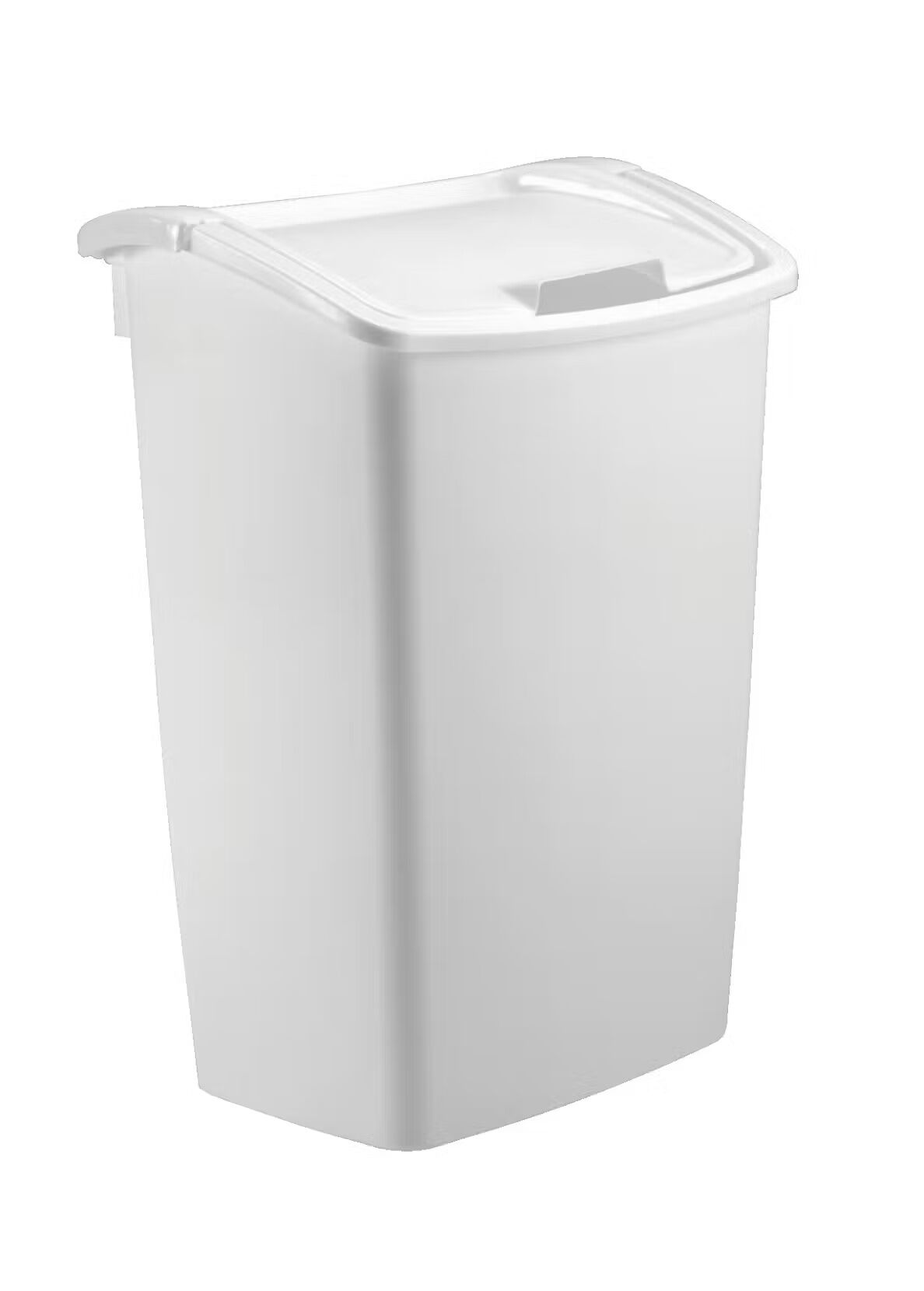 Rubbermaid Dual Action Swing Top Trash Can