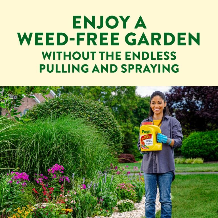 Preen Garden Weed Preventer - 5.62 Lbs