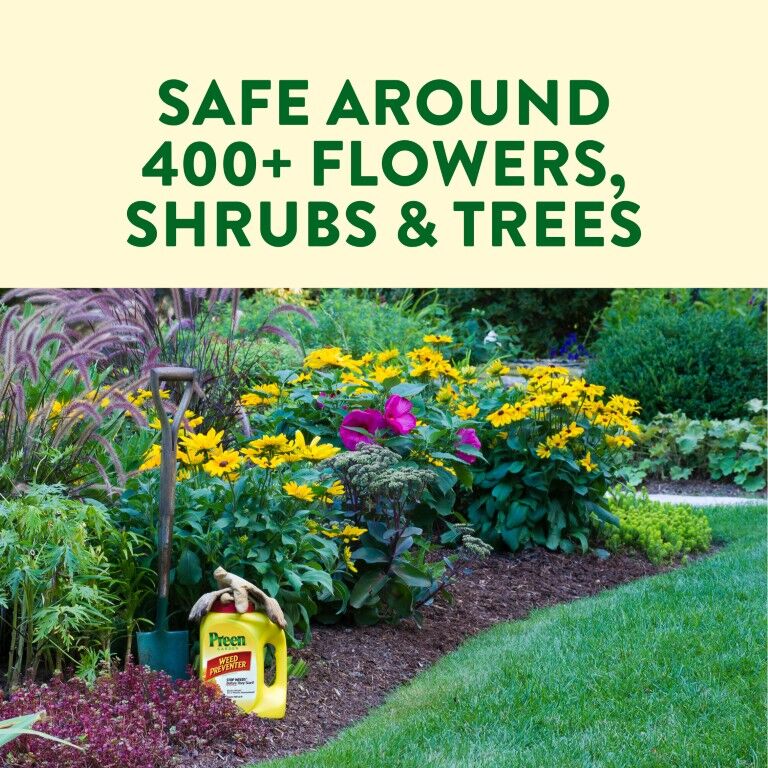 Preen Garden Weed Preventer - 5.62 Lbs