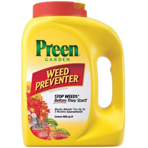 Preen Garden Weed Preventer - 5.62 Lbs