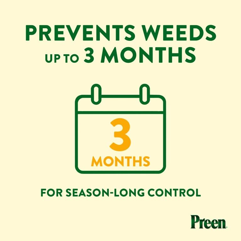 Preen Garden Weed Preventer - 5.62 Lbs
