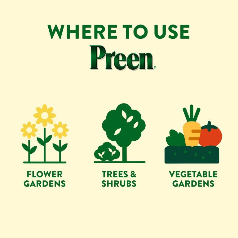 Preen Garden Weed Preventer - 5.62 Lbs