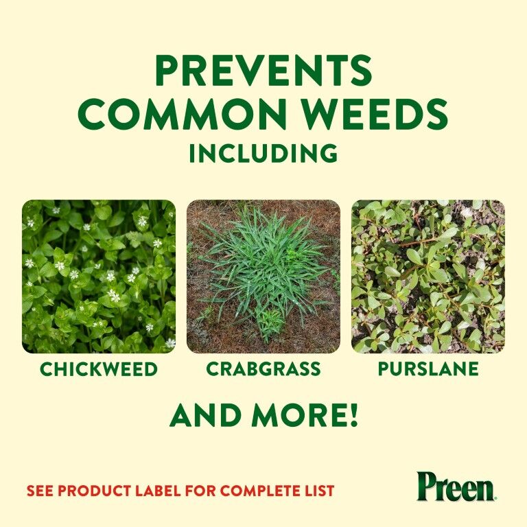 Preen Garden Weed Preventer - 5.62 Lbs