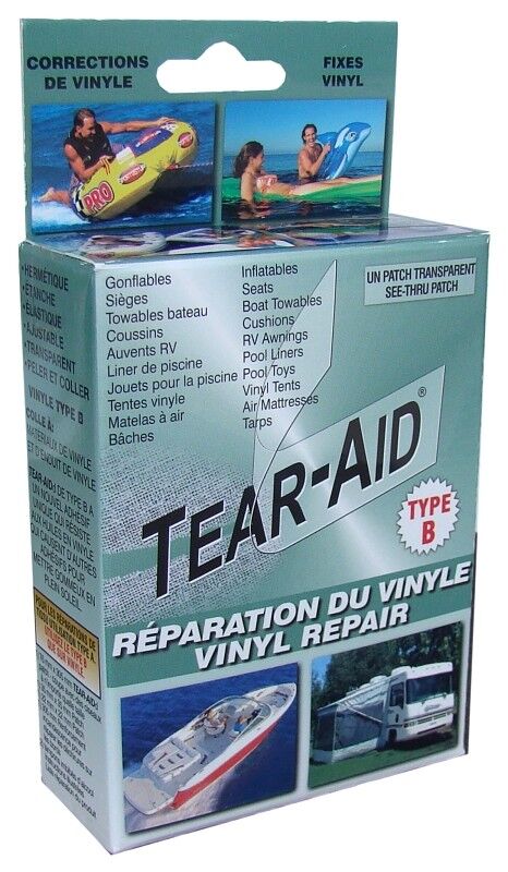 Tear-Aid Type B Vinyl Repair Patch