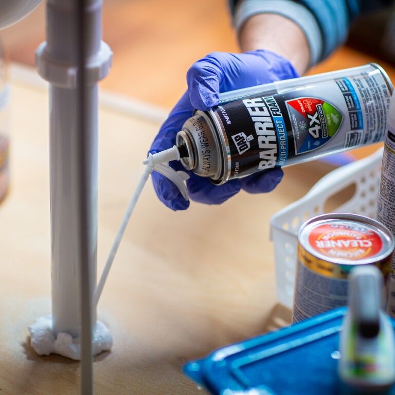 DAP Barrier Muti-Project Foam Sealant, 12-Oz