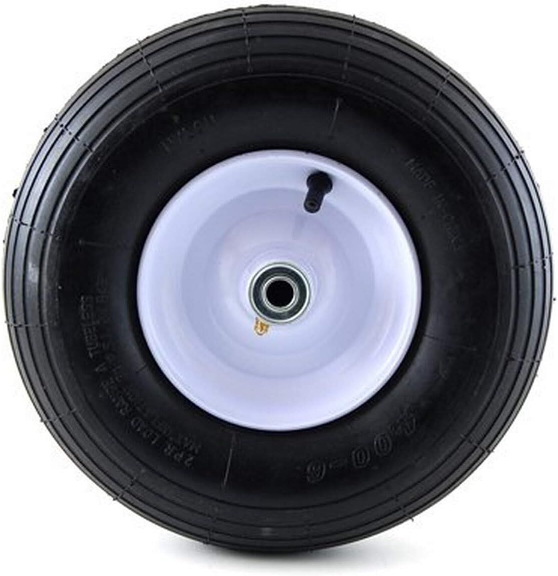 Arnold WB-436 Wheelbarrow Wheel, 400 X 6-In