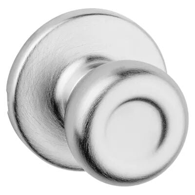 Kwikset Tylo Hall/Closet Satin Chrome Door Knob