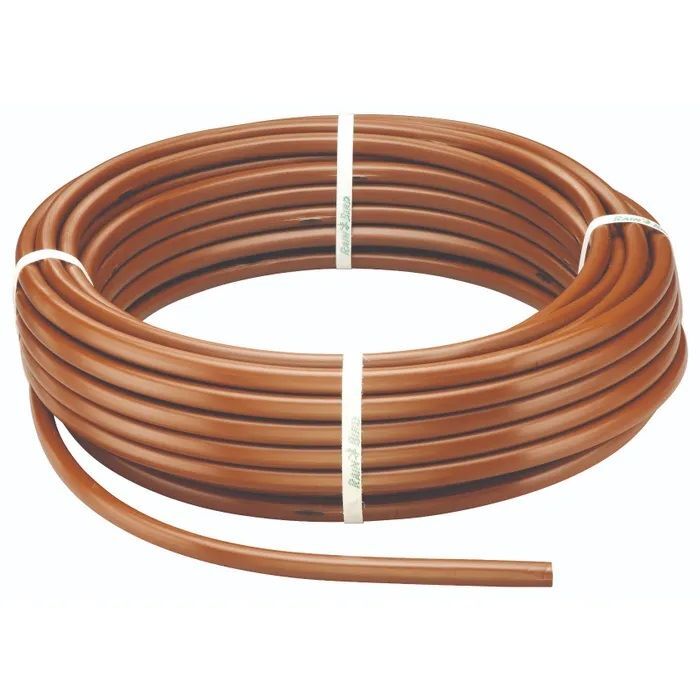 Rain Bird Pressure Compensation Enitter Tubing, 1/2-In x 100-Ft