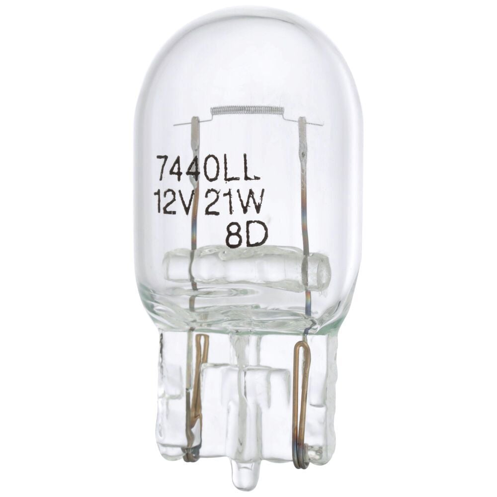 PEAK Long Life Automotive Miniature 7440 Light Bulbs, 2-Pk