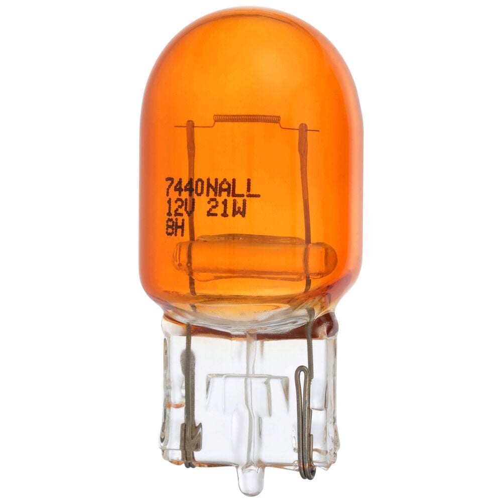 PEAK Long Life Automotive Miniature 7440NA Light Bulb, 2-Pk