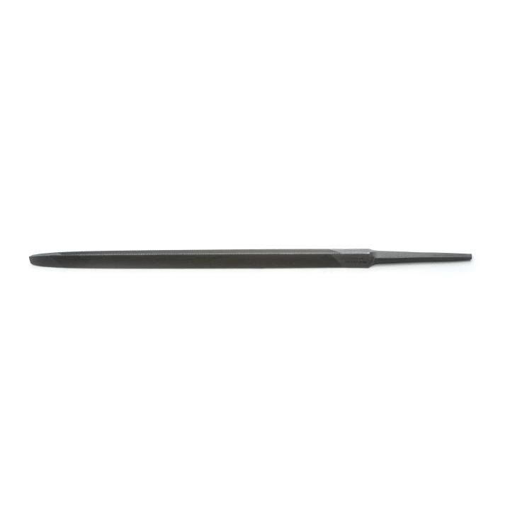 Crescent Triangle Single Cut Slim Taper File, 6-In