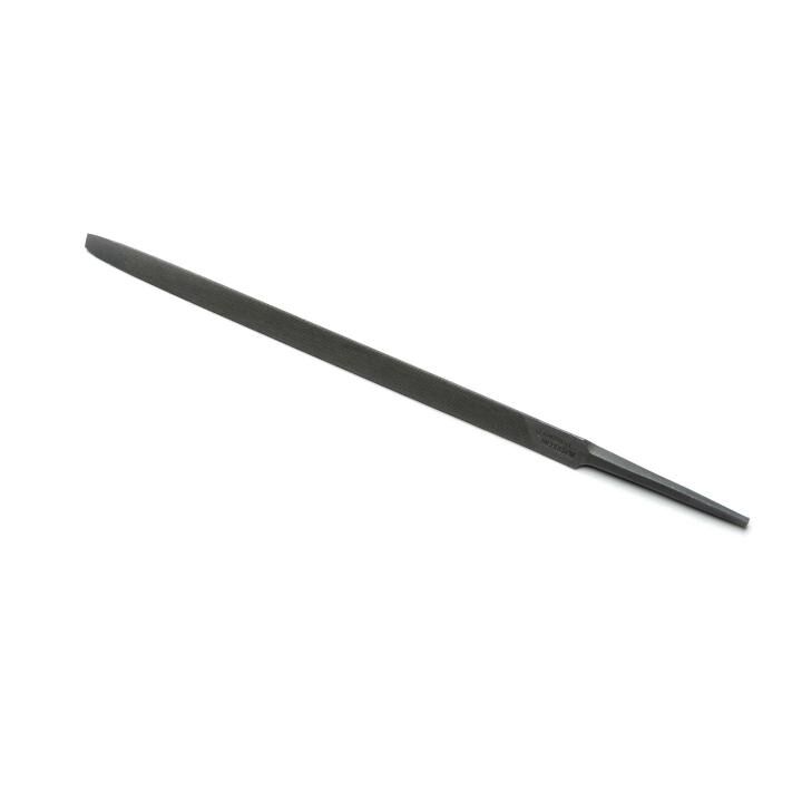 Crescent Triangle Single Cut Slim Taper File, 6-In