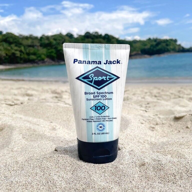 Panama Jack Sport Sunscreen Lotion SPF 100, 3-Oz