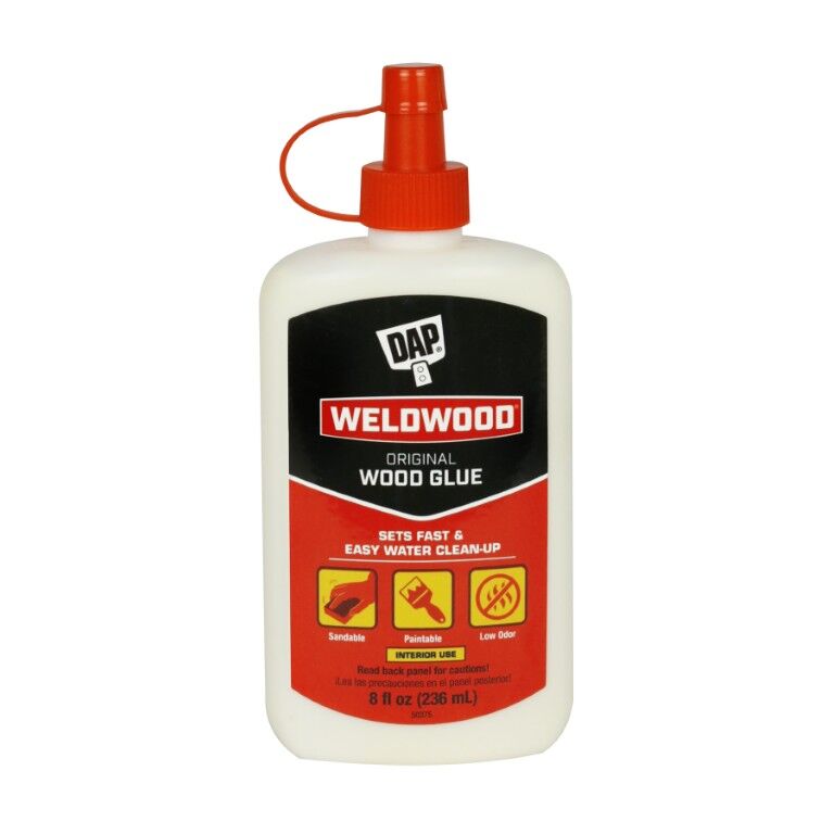 DAP Weldwood Original Yellow Wood Glue, 8-Oz