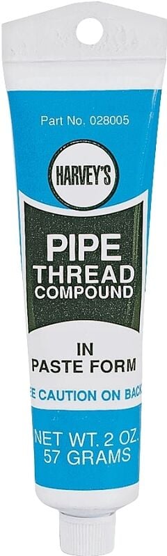 Harvey Gray Pipe Thread Compound, 2-Oz