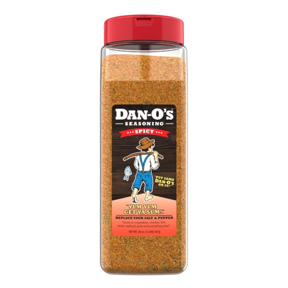 Dan-O's Seasoning Spicy Seasoning, 20-Oz