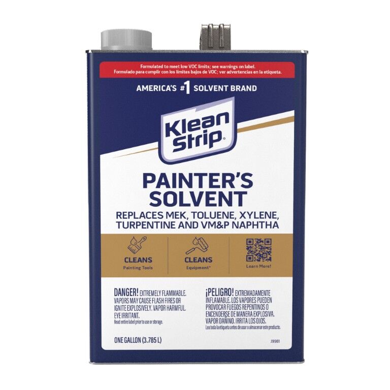 Klean Strip Painter's Solvent, 1-Gal