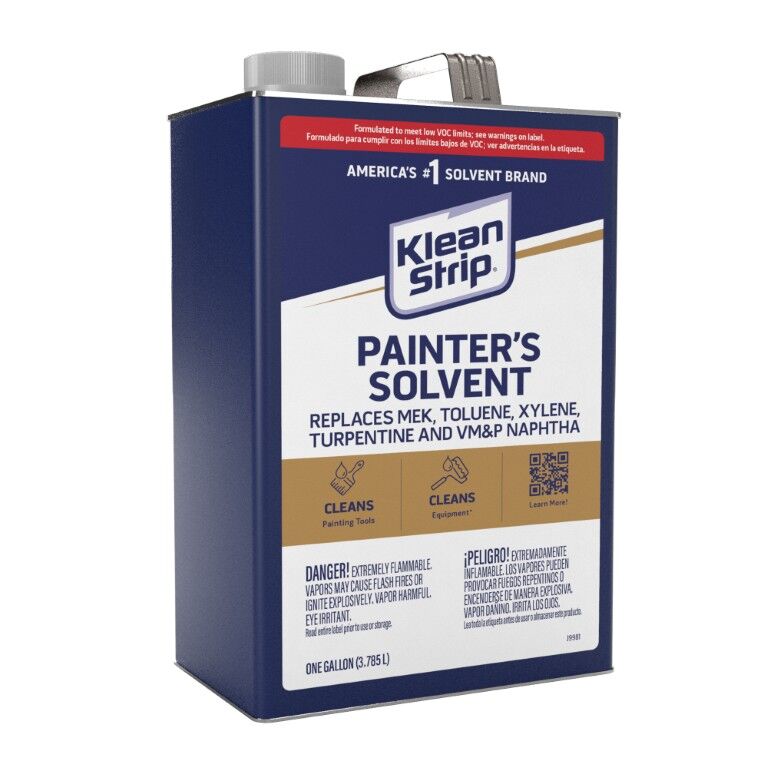 Klean Strip Painter's Solvent, 1-Gal