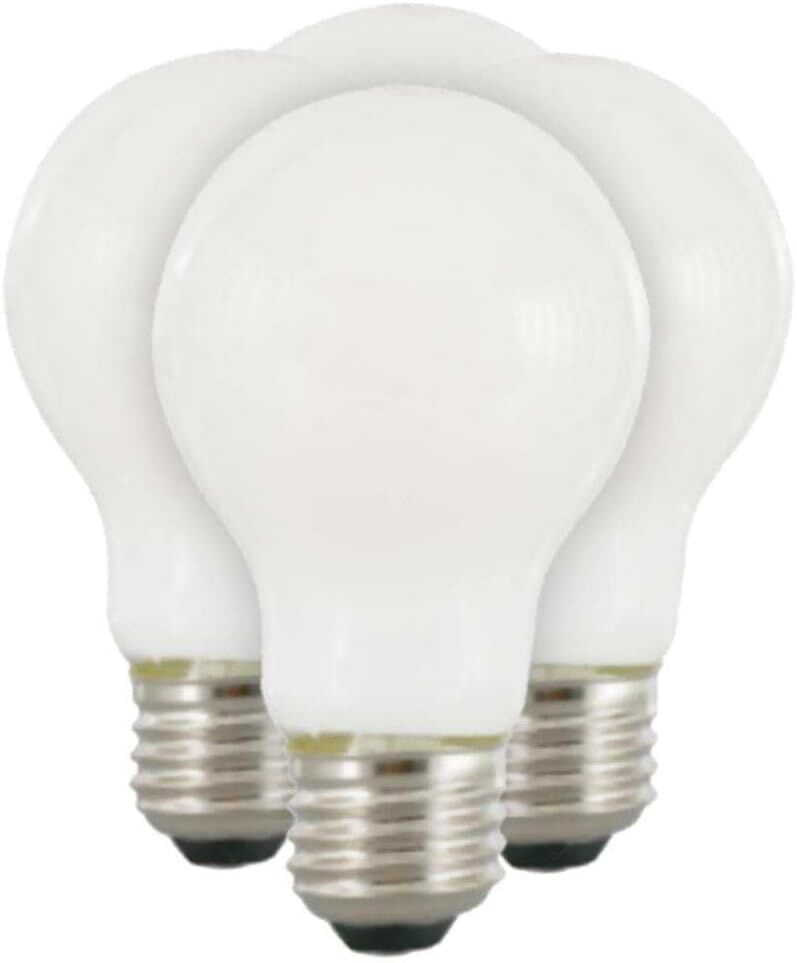 Sylvania TruWave A21 15 Watt Frosted Daylight Dimmable LED Light Bulb, 4-Pk