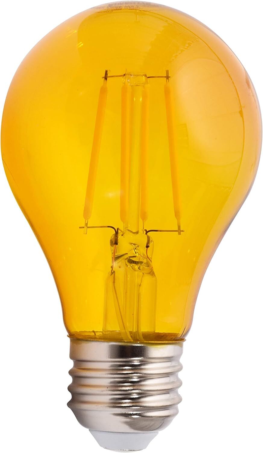 Sylvania A19 4.5 Watt Yellow Dimmable LED Light Bulb