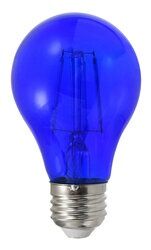 Ledvance LED A19 Dimmable Blue Bulb