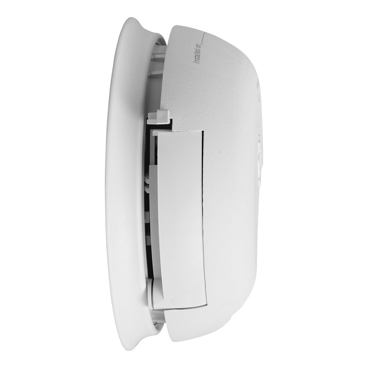 BRK Interconnect Hardwire 2-In-1 Smoke & CO Alarm With Battery Backup