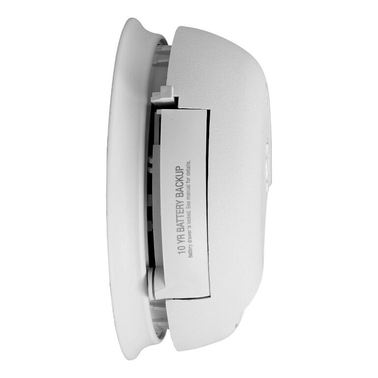 BRK Interconnectable Ion Smoke & CO Alarm With 10-Year Battery Backup
