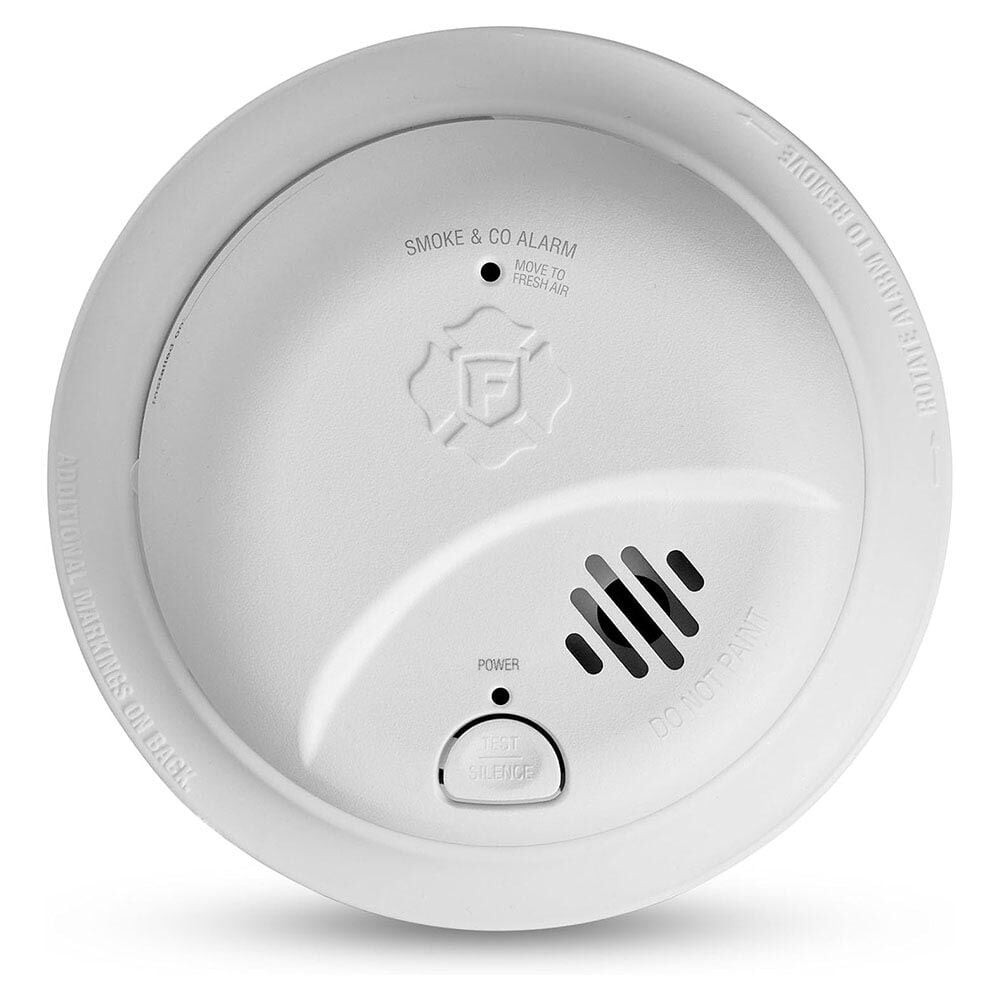 First Alert 10-Year Battery 2-in-1 Combination Smoke & Carbon Monoxide Alarm