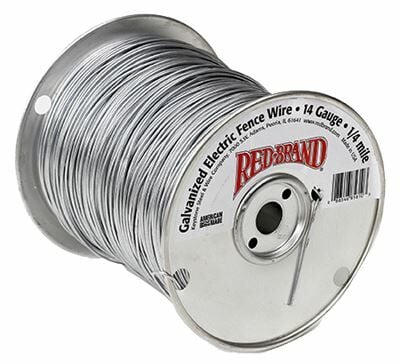 Red Brand 1/2 Mile 14 Gauge Electric Fence Wire