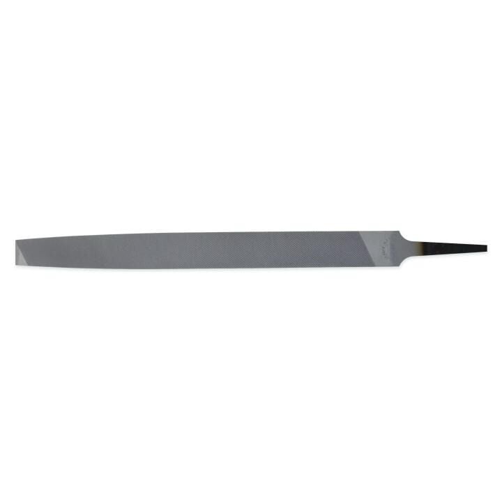 Crescent Mill Single Cut Carded Bastard File, 8-In