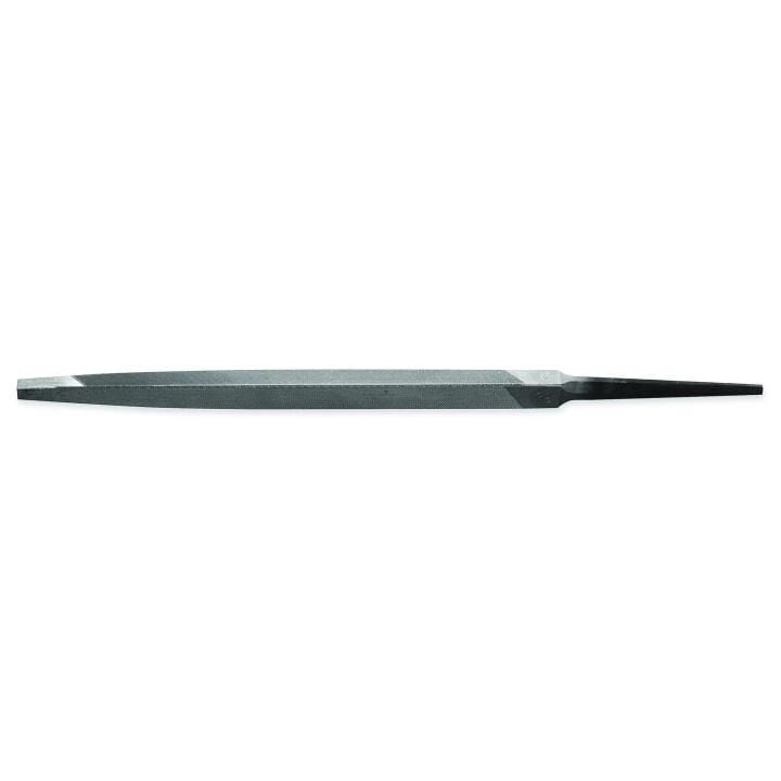 Crescent Nicholson Triangle Single Cut Slim Taper File, 6-In