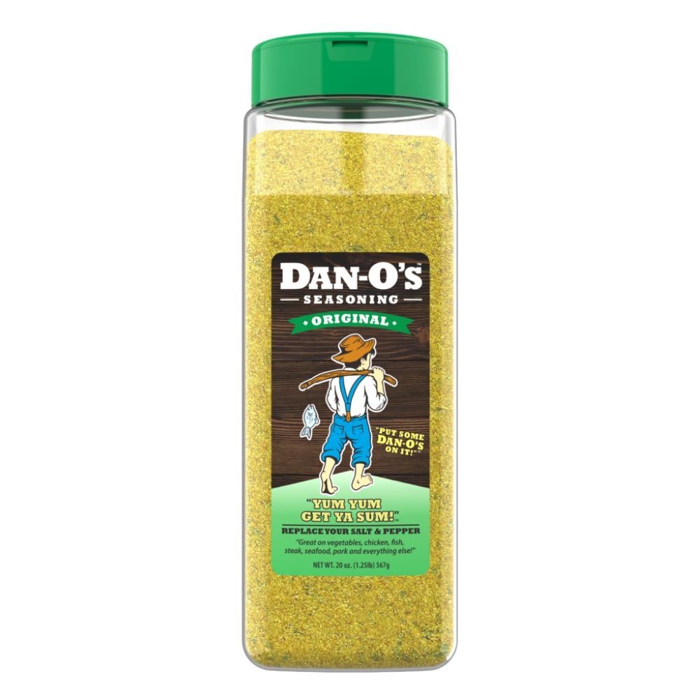 Dan-O's Seasoning Original Seasoning, 20-Oz