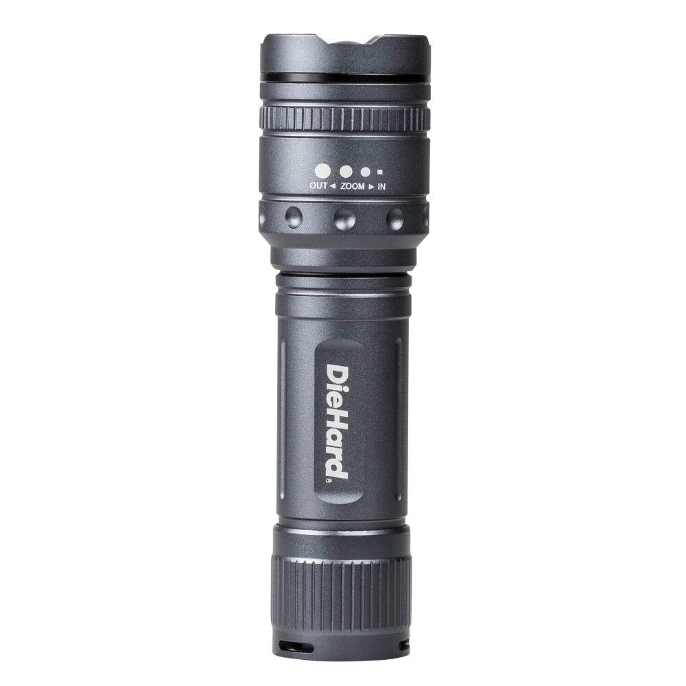 DieHard Twist Focus 600 Lumen LED Flashlight
